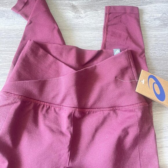 ASICS Nagino Seamless Brown Tight- NEW - Picture 7 of 8